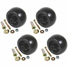 4PK DECK WHEEL FITS EXMARK 103-3168 103-4051 103-7263  103-7363 109-9011 picture