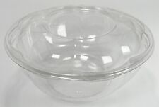 CASE OF 150 Takeout Containers 24oz ROSEWARE W/DOME LID 6 3/4