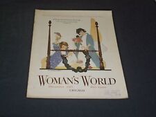 1915 DECEMBER WOMAN'S WORLD MAGAZINE - NICE ILLUSTRATIONS, STORIES & ADS - F 378 picture