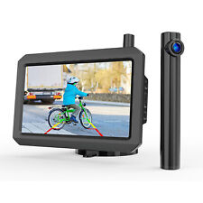 AUTO-VOX TW1 Wireless Backup Camera Car Rear/Front View 5'' Monitor Night Vision picture