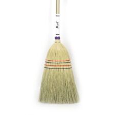 Lehman's Amish-Made House Broom - Authentic Corn Straw, Hardwood Handle, 55 in picture