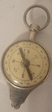 WWII TOPOGRAPHY DEVICE & COMPASS: 