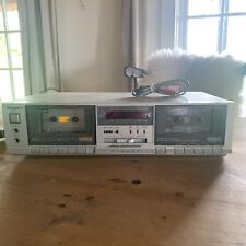 Vintage Technics RS-B11W Stereo Double Cassette Deck Player TESTED WORKING picture