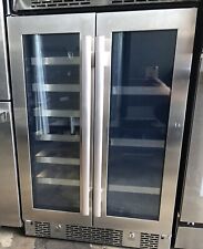 Avallon  AWBC242GGFD Built-In or Free Standing Beverage Cooler - French Doors picture