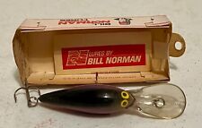 Vtg Bill Norman Scented Crank Bate Fishing Lure New In The Box - Great Color picture