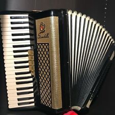 Accordion Scandalli Black Gold 120 Bass Italian Ready to Play picture