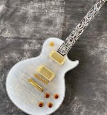 Custom White 6 String Electric Guitar Gold Hardware High Quality Fast Shipping picture