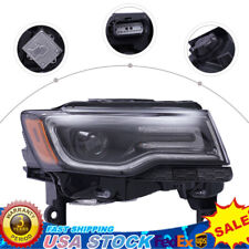 For 2016-2021 Jeep Grand Cherokee Right Passenger Side LED HID Xenon Headlight picture