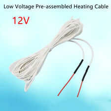 12V Carbon Fiber Heating Cable Low Voltage Pre-assembled Heating Wire Incubator picture