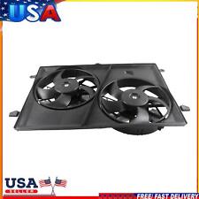 Front Radiator Condenser Cooling Fan For GMC Acadia 2007-2016 V6 3.6L 20972760 picture