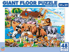 MasterPieces - Noah's Ark 48 Piece Floor Jigsaw Puzzle picture