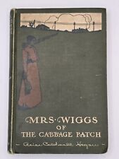ANTIQUE: Mrs. Wiggs of the Cabbage Patch by Alice Caldwell Hegan (1901, HC, VG) picture