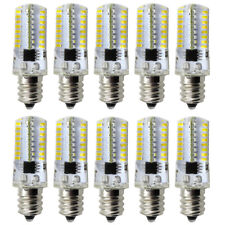 10pcs E12 Candelabra C7 64-3014 LED Bulb Light Lamp Lights Bulbs Warm White 110V picture