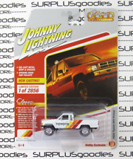 2024 Johnny Lightning Hobby Exclusive: White 1985 TOYOTA SR5 Pickup Item JLSP367 picture