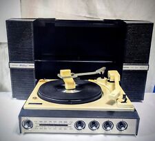 Vtg GE Wildcat Portable FM/AM Stereo Record Player Model No. V952G Excellent... picture