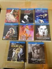Taylor Swift Complete Concert Collection Blu-ray BD Movie All Region 8 Disc Boxe picture