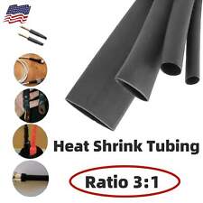 3:1 Heat Shrink Tubing New Marine Grade Wire Wrap Adhesive Glue Lined Waterproof picture