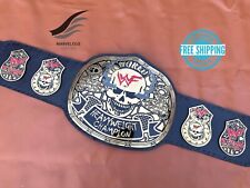SMOKING SKULL STONE COLD WORLD HEAVYWEIGHT CHAMPIONSHIP TITLE Replica Belt Adult picture