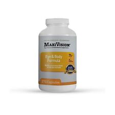 MaxiVision® Eye & Body Formula - Based on AREDS 2 Study - 270 Eye Vitamins Ca... picture