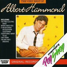The Very Best Of Albert Hammond -  CD Y8VG The Fast  picture