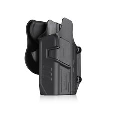 Universal Level 2 OWB Paddle Holster For Guns with Streamlight TLR-1/TLR-2 picture