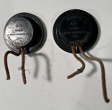 WW2 U.S. ARMY SIGNAL CORPS RADIO HEAD PHONES R-14 - Functional Earpieces picture