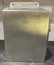Hoffman Stainless Steel Wall Mount Enclosure S8A enclosure type picture