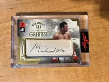 2024 Leaf The Greatest - Muhammad Ali - #TG-44 Encased Cut Auto #d 1/3 picture