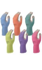 12 Pack Atlas Glove NT 370 Atlas Nitrile Garden Gloves Small Assorted Color New picture