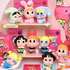 POP MART CRYBABY The Powerpuff Girls Series Confirmed Blind Box Figure Toys Gift picture