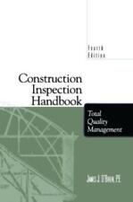 Construction Inspection Handbook: Total Quality Management picture