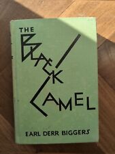Earl Derr Biggers, THE BLACK CAMEL, Bobbs Merrill, 1929, 1st ed., (Charlie Chan) picture