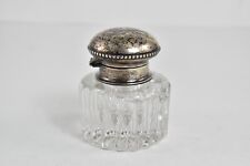 Sterling Silver 1894 Gorham Monogram Lidded Inkwell *09 picture
