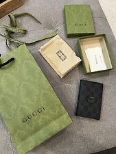 Gucci Wallet w/ Interlocking G *New with Gift Bag & Box* picture