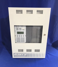 Edwards System Technology EST2 Fire Alarm Panel w/ Enclosure No Key *FOR PARTS* picture