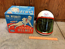 Vintage Ideal Toys Col. McCauley Men Into Space Helmet complete with box picture