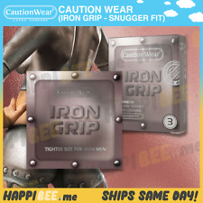 IRON GRIP Snug Fit Lubricated Condoms Latex🍯Male Protection Bareskin Ultra Thin picture