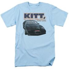 Knight Rider KITT t-shirt retro 80's TV adult regular fit graphic tee NBC555 picture
