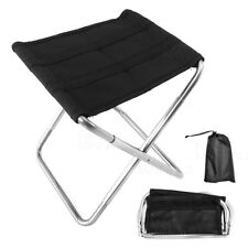 Small Folding Stool Mini Portable Outdoor Camping Chair Foldable Hiking picture