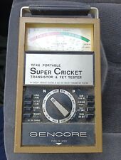 Sencore TF46 Super Cricket Portable Transistor & FET Tester  picture