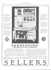 1921 Sellers Majestic Cabinets Antique Print Ad Best Servant In Your House picture