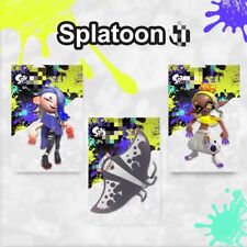 All 23 pcs Amiibo Large Size Cards Splatoon 3 Octoling Octopus Fast Shipping picture