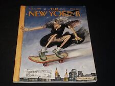 1995 OCTOBER 30 THE NEW YORKER MAGAZINE - NICE ILLUSTRATED COVER - NY 269 picture