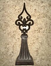 Vintage Cast Iron ~ Garden or Table Top Mantle Decor ~ About 14” High picture