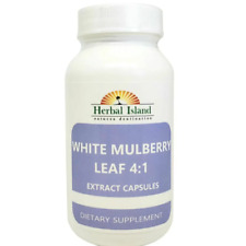 White Mulberry Leaf Extract 4:1 Capsules (500mg Each) picture