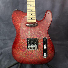 Telecaster 1968 Vintage Custom electric guitar Pink Paisley NOS maple neck picture