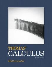 Thomas' Calculus: Multivariable - paperback, George Thomas Jr, 0321643690 picture