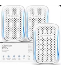 Clarifion DSTx 3 Pack Portable Air Purifier HEPA Plug In Air Ionizer + Filters picture