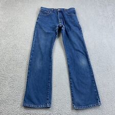 Levis 517 Jeans Mens 31x32 (meas 30x32) Blue Bootcut Vintage Denim picture