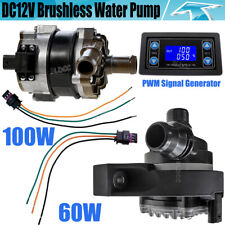 Electronic Vehicle Cooling Pump Brushless DC 12V Circulation Water Pump 60W 100W picture